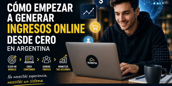 Cómo empezar a generar ingresos online desde cero en Argentina